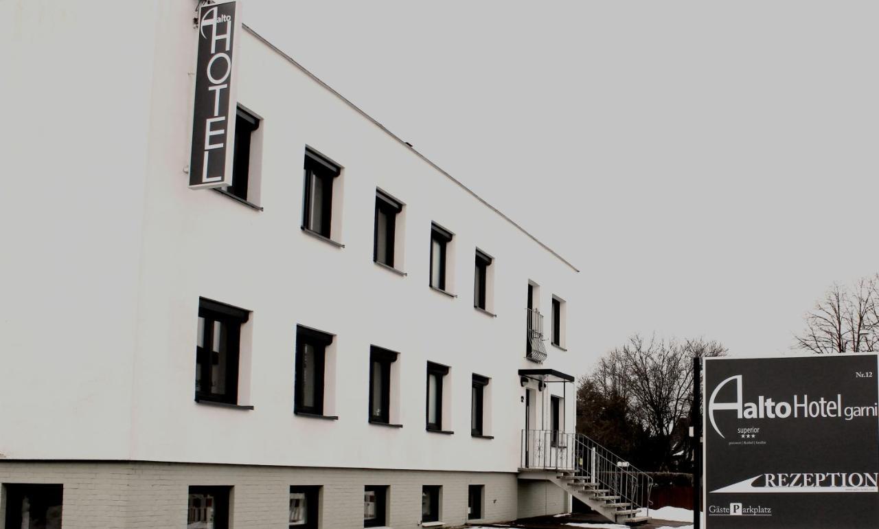 Aalto Hotel Langenhagen  Ngoại thất bức ảnh