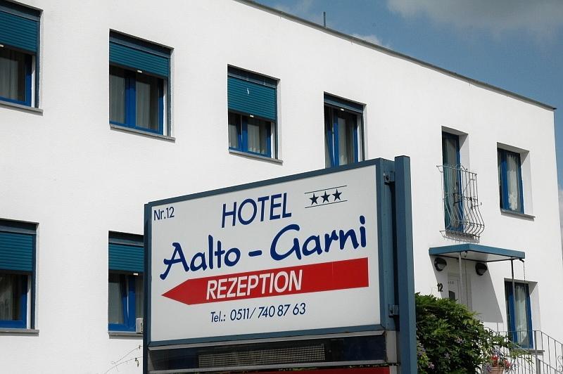 Aalto Hotel Langenhagen  Ngoại thất bức ảnh